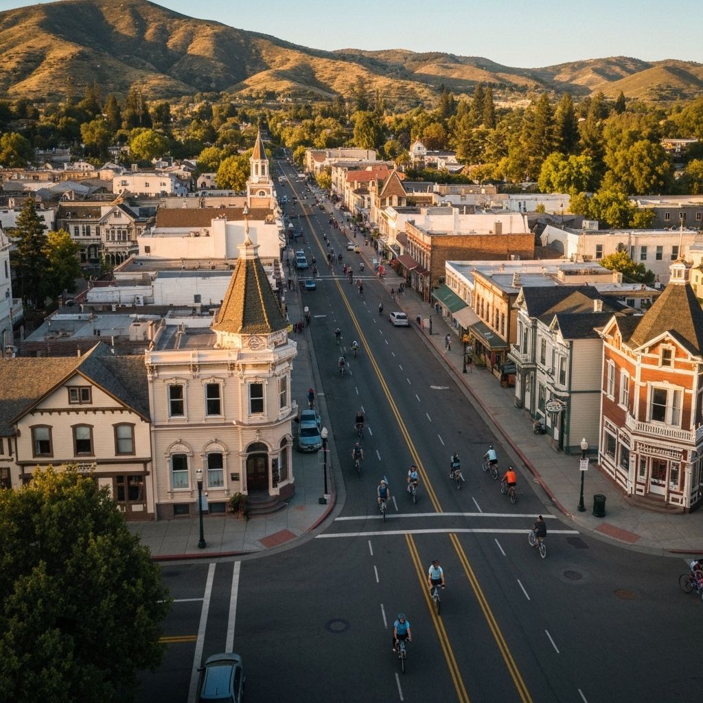 Historic Gold Country towns tour